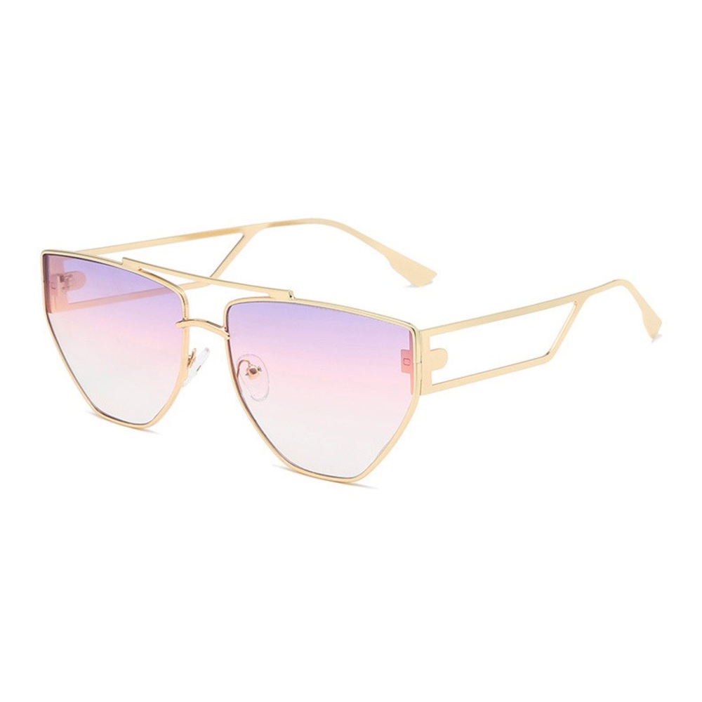 Pink Purple Gradient Sunglasses